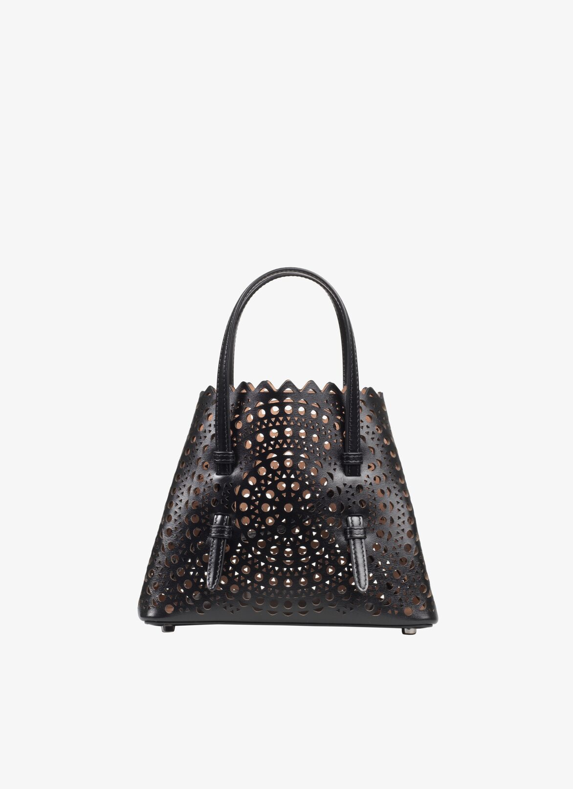 Mina 20 tote bag
 ALAÏA BLACK MINA 20 TOTE BAG
